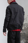 m.a+ bomber jacket MA-J411Z CPN-HEI black